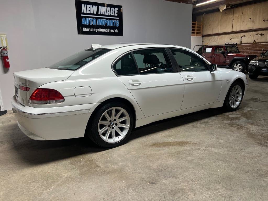Used 2004 BMW 745Li RWD image 4