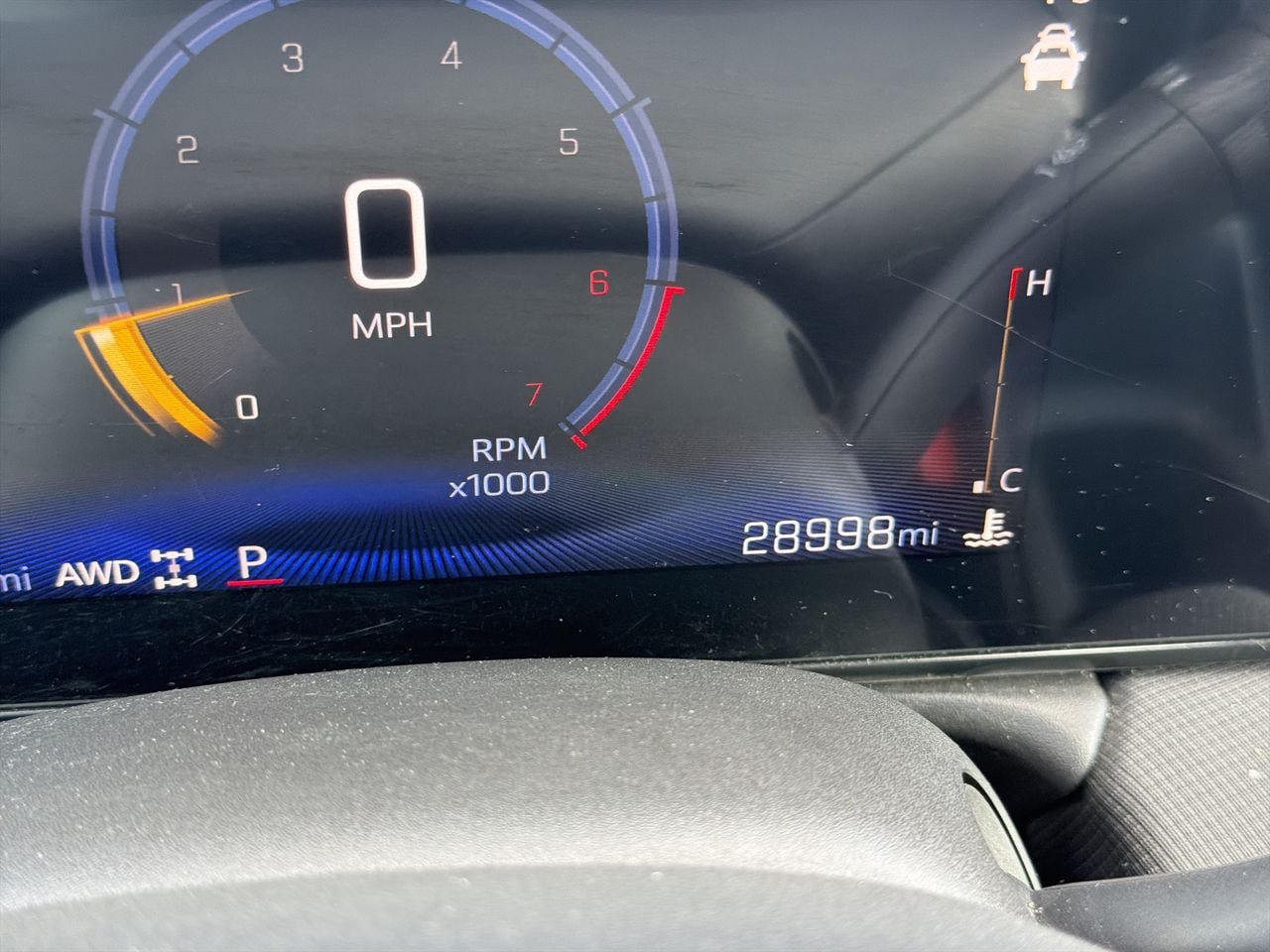 Used 2025 Chevrolet TrailBlazer LT w/ LT Cold Weather Package AWD/4WD image 15