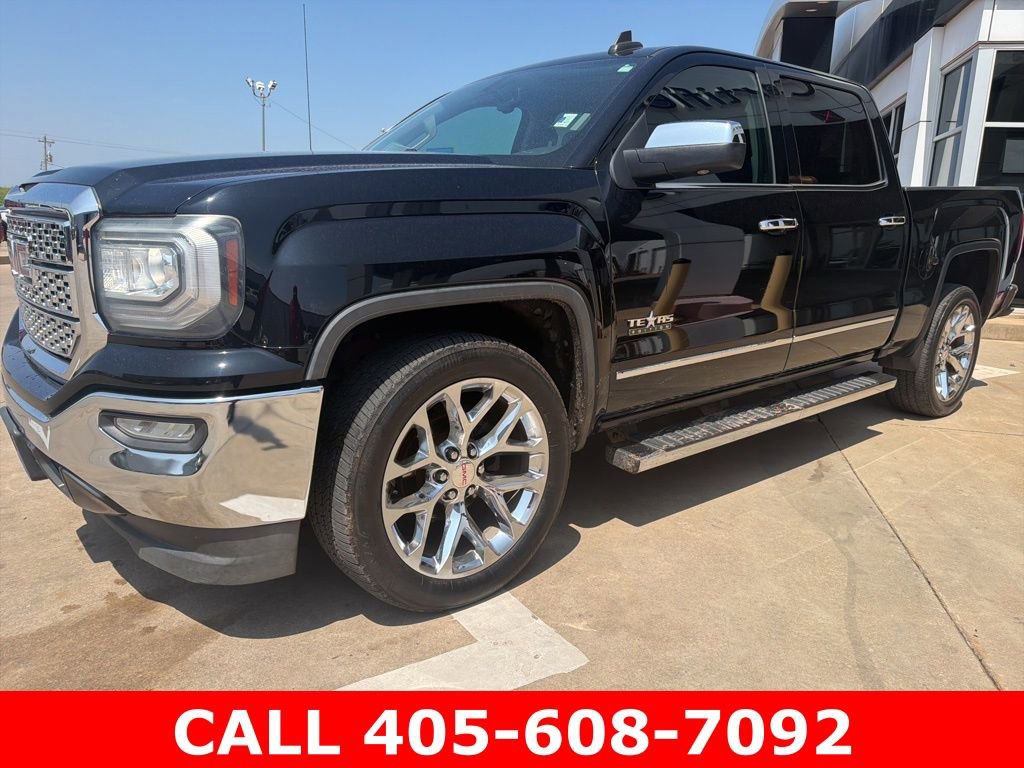 Used 2016 GMC Sierra 1500 SLT w/ Texas SLT Premium Package RWD image 7