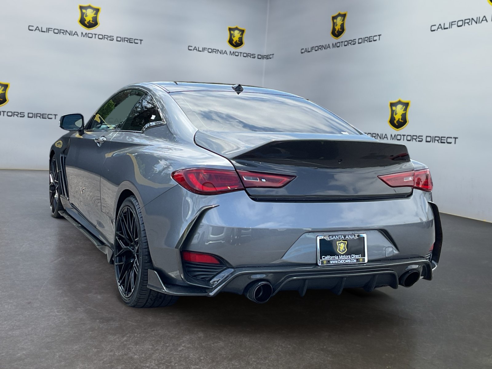 Used 2019 INFINITI Q60 3.0t Luxe w/ Cargo Package RWD image 7