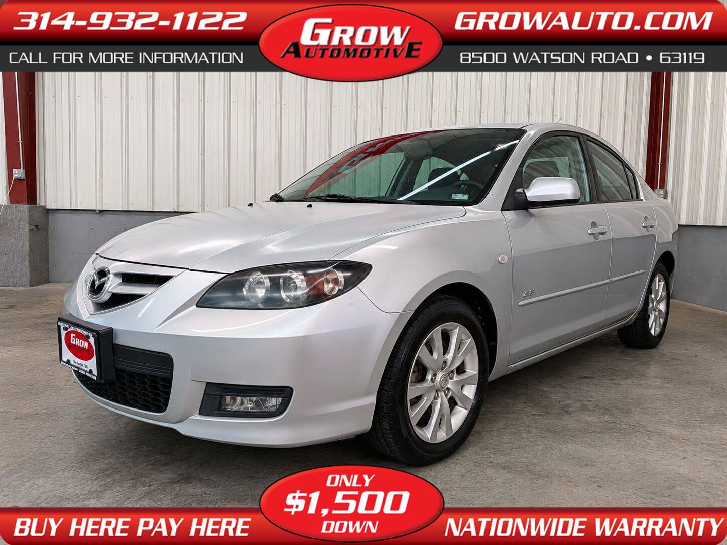 Used 2008 MAZDA MAZDA3 s Sport