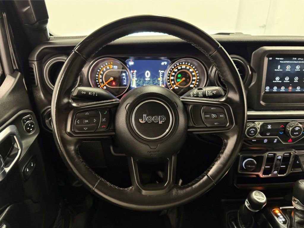 Used 2021 Jeep Wrangler Unlimited Sport w/ Technology Group image 26
