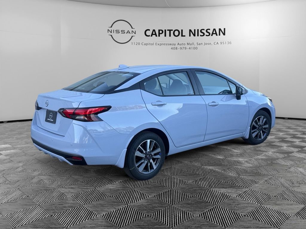 New 2025 Nissan Versa SV w/ Trunk Package image 6