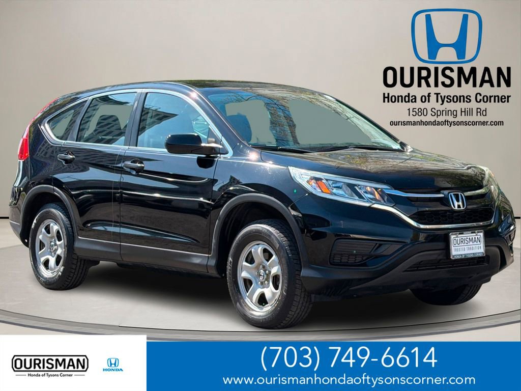 Used 2015 Honda CR-V LX image 1