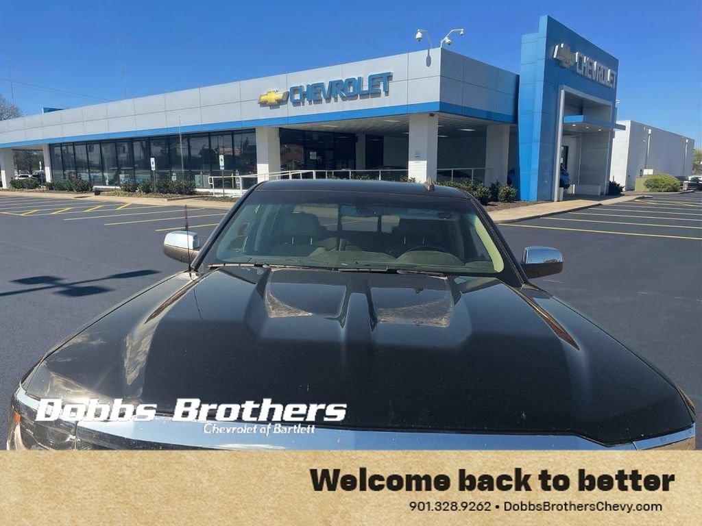 Used 2018 Chevrolet Silverado 1500 LTZ w/ Sport Package AWD/4WD image 4