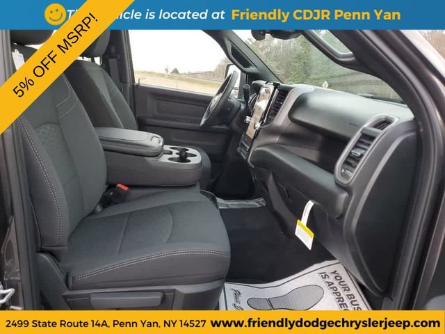 New 2026 RAM 2500 Tradesman AWD/4WD image 23