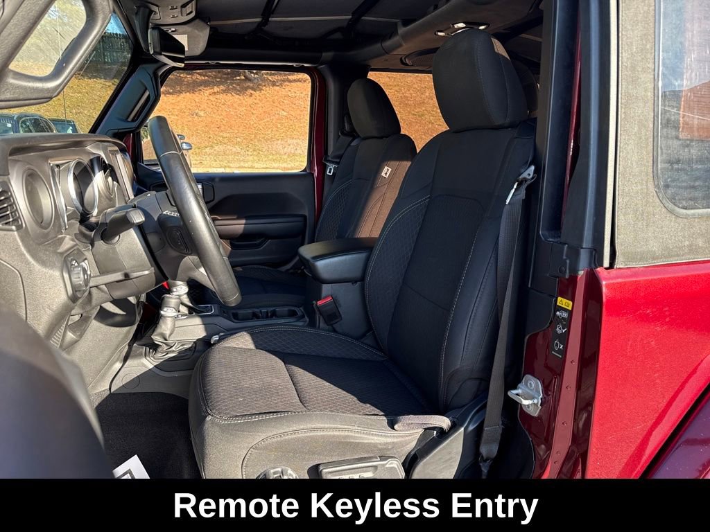 Used 2021 Jeep Wrangler Sport image 12
