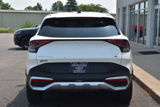 Used 2023 Kia Sportage LX AWD/4WD image 8