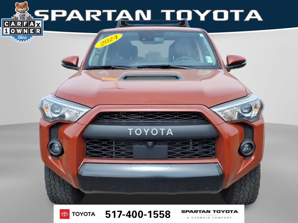 Used 2024 Toyota 4Runner TRD Pro AWD/4WD image 3