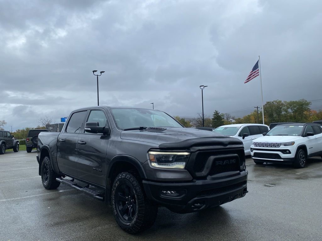 Used 2022 RAM 1500 Rebel w/ Night Edition