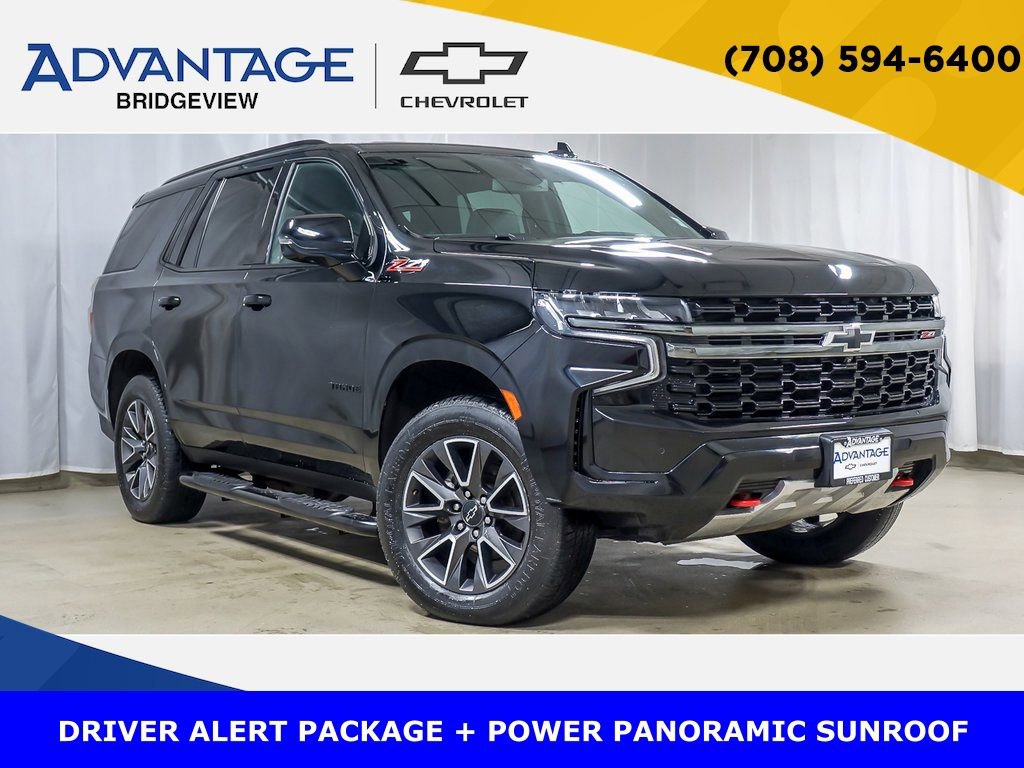 Used 2022 Chevrolet Tahoe Z71 w/ Luxury Package AWD/4WD image 1