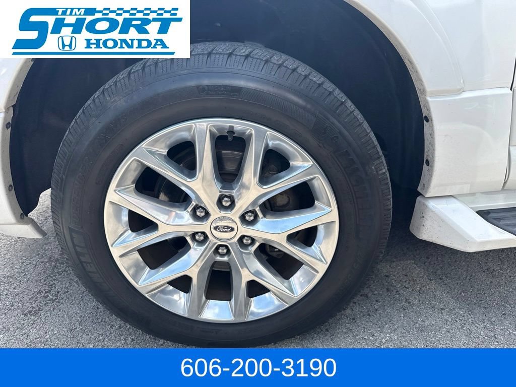 Used 2017 Ford Expedition EL Limited AWD/4WD image 11
