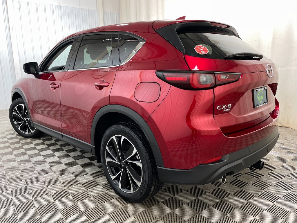 Used 2023 MAZDA CX-5 AWD 2.5 S w/ Premium Package image 17
