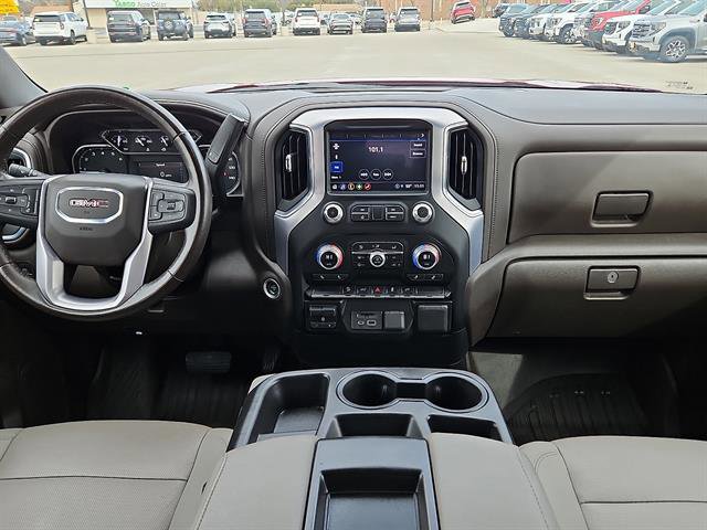 Certified 2022 GMC Sierra 1500 SLT image 10