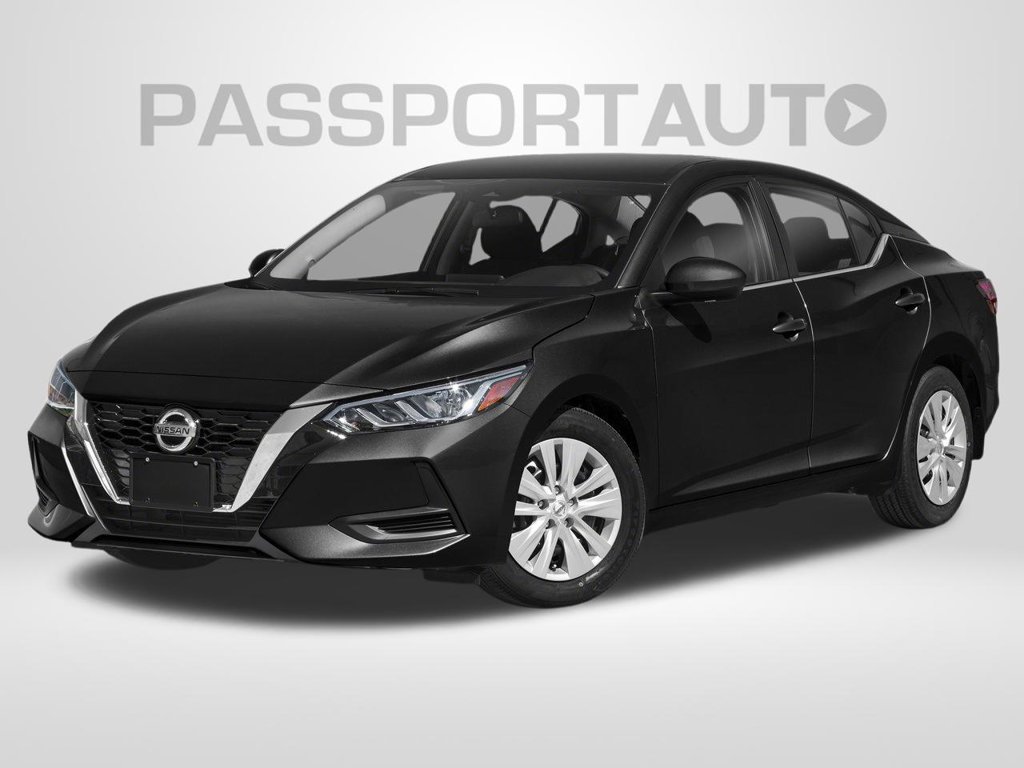 Certified 2020 Nissan Sentra S FWD image 1
