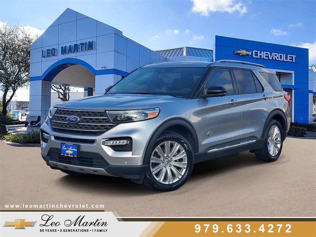 Used 2022 Ford Explorer King Ranch w/ Technology Package image 1