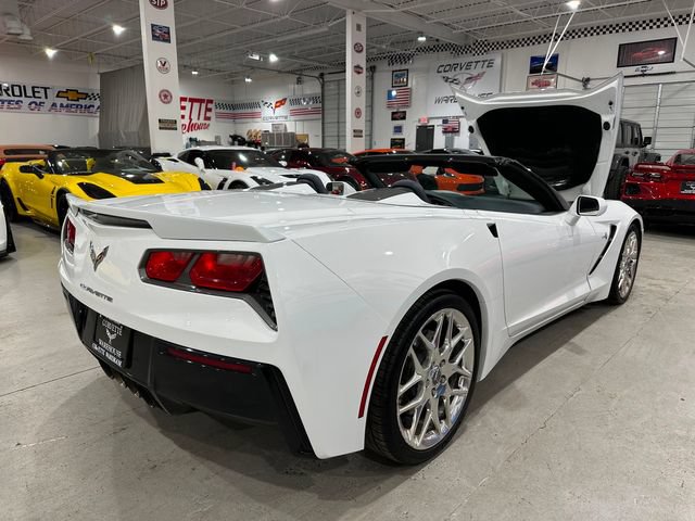 Used 2016 Chevrolet Corvette Stingray Convertible w/ 3LT Preferred Equipment Group RWD image 31