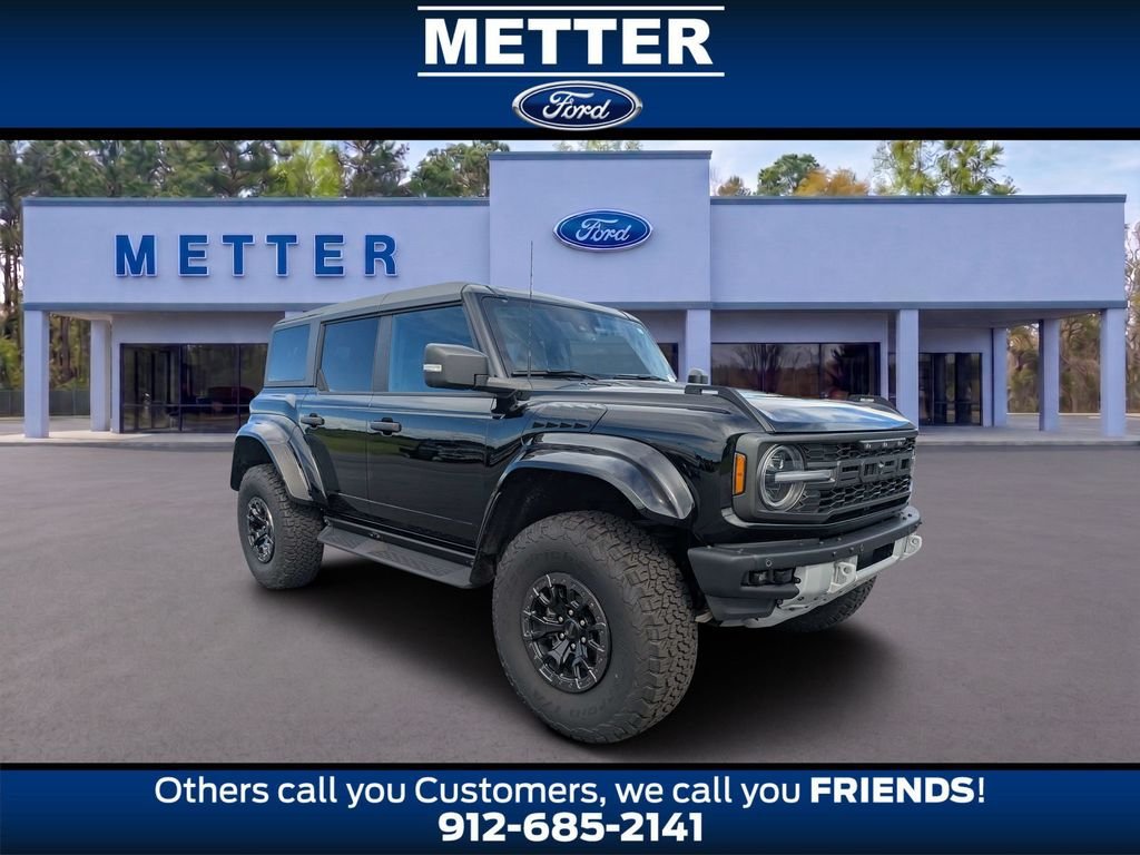Certified 2025 Ford Bronco Raptor AWD/4WD image 1