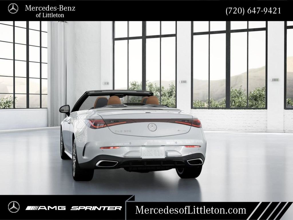 New 2026 Mercedes-Benz CLE 300 4MATIC Cabriolet image 26
