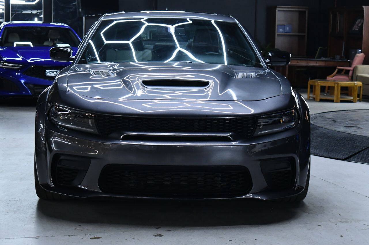 Used 2023 Dodge Charger SRT Hellcat w/ Harman/Kardon Audio Group RWD image 7