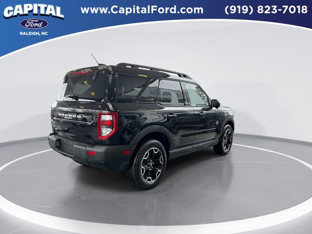 Certified 2025 Ford Bronco Sport Outer Banks w/ Outer Banks Tech Package+ image 8