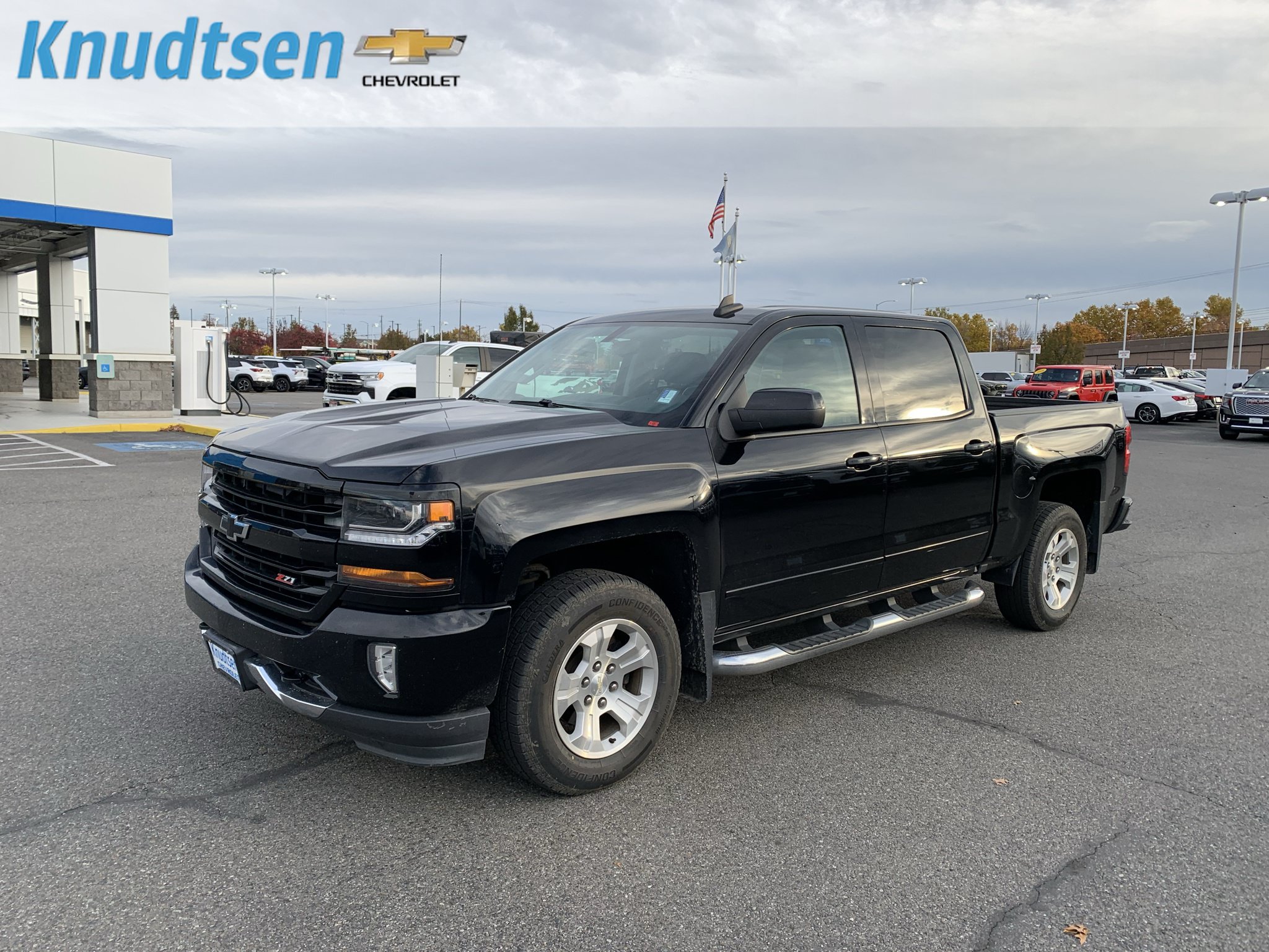 Used 2016 Chevrolet Silverado 1500 LT w/ All Star Edition AWD/4WD image 3