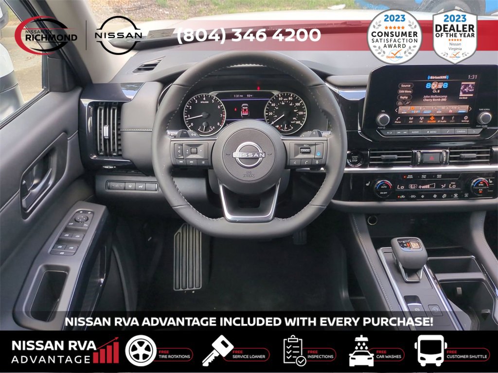 New 2025 Nissan Pathfinder SV w/ SV Premium Package image 17