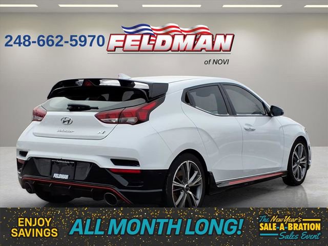 Used 2022 Hyundai Veloster N image 6
