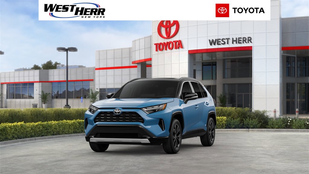 New 2025 Toyota RAV4 XSE
