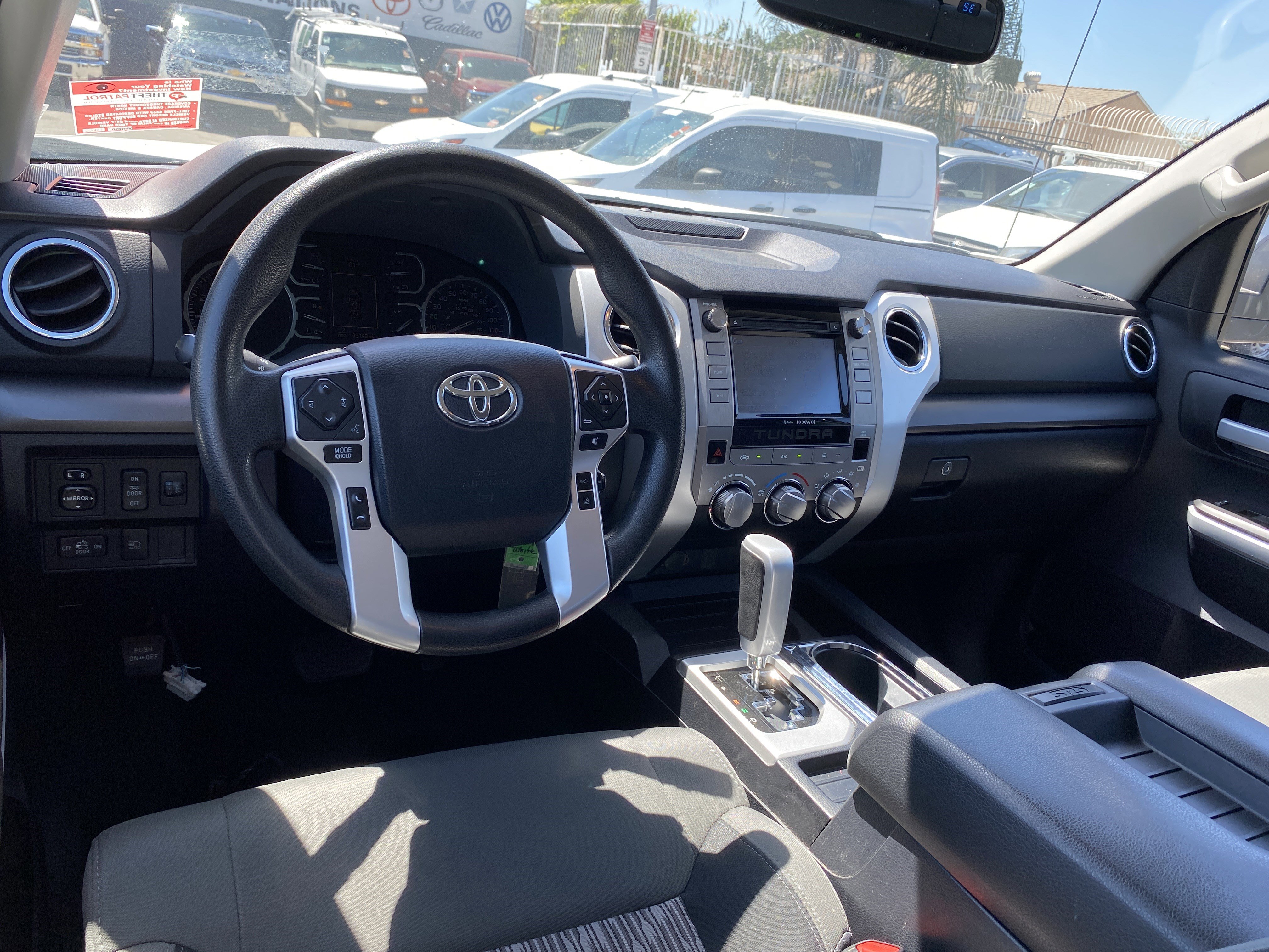 Used 2018 Toyota Tundra SR5 w/ SR5 Upgrade Package image 16