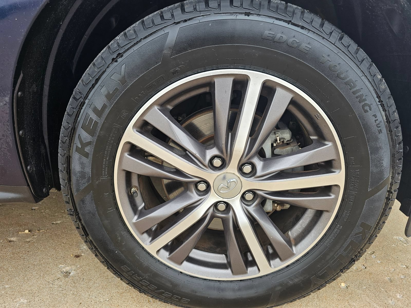 Used 2019 INFINITI QX60 Pure FWD image 3
