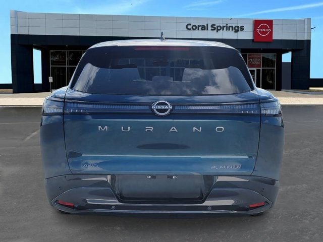 New 2026 Nissan Murano Platinum w/ Cargo Package AWD/4WD image 4