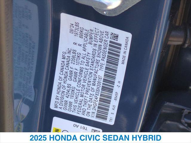 Used 2025 Honda Civic Sport Touring image 26