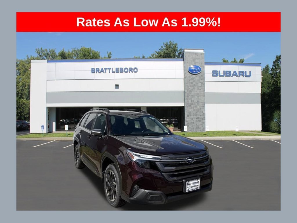 New 2026 Subaru Forester Limited