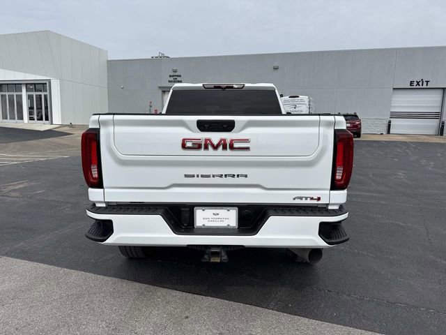 Used 2021 GMC Sierra 2500 AT4 w/ Gooseneck/5TH Wheel Package AWD/4WD image 3