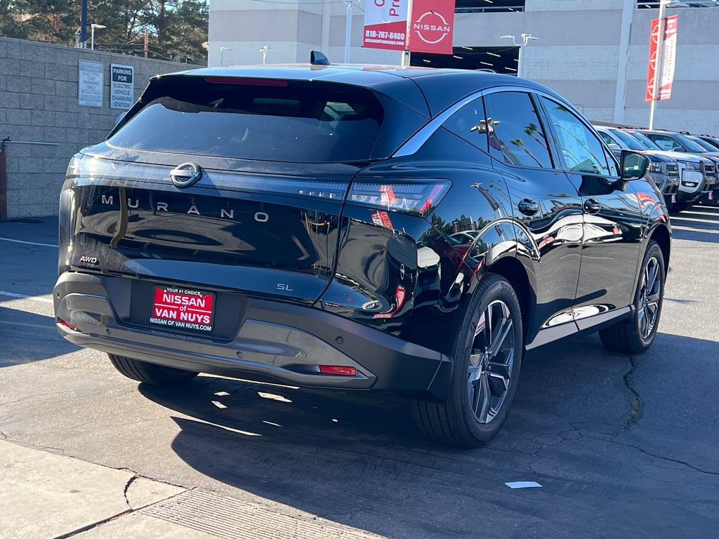 New 2026 Nissan Murano SL AWD/4WD image 7
