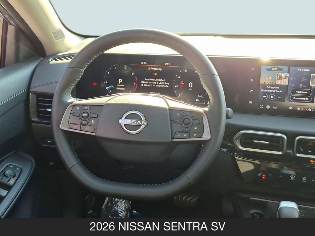 Certified 2026 Nissan Sentra SV w/ SV Convenience Package FWD image 12