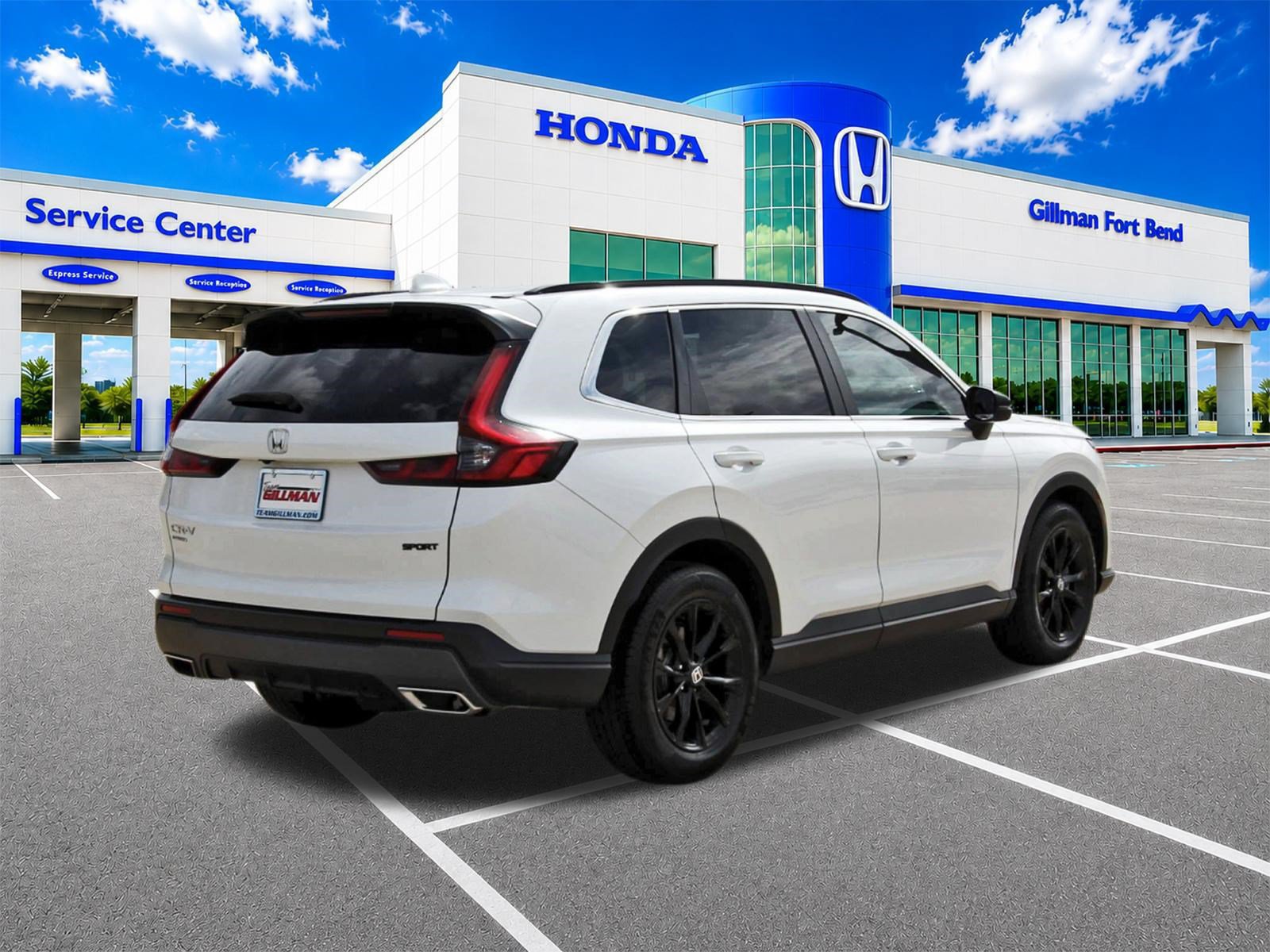 Used 2025 Honda CR-V Sport-L image 7