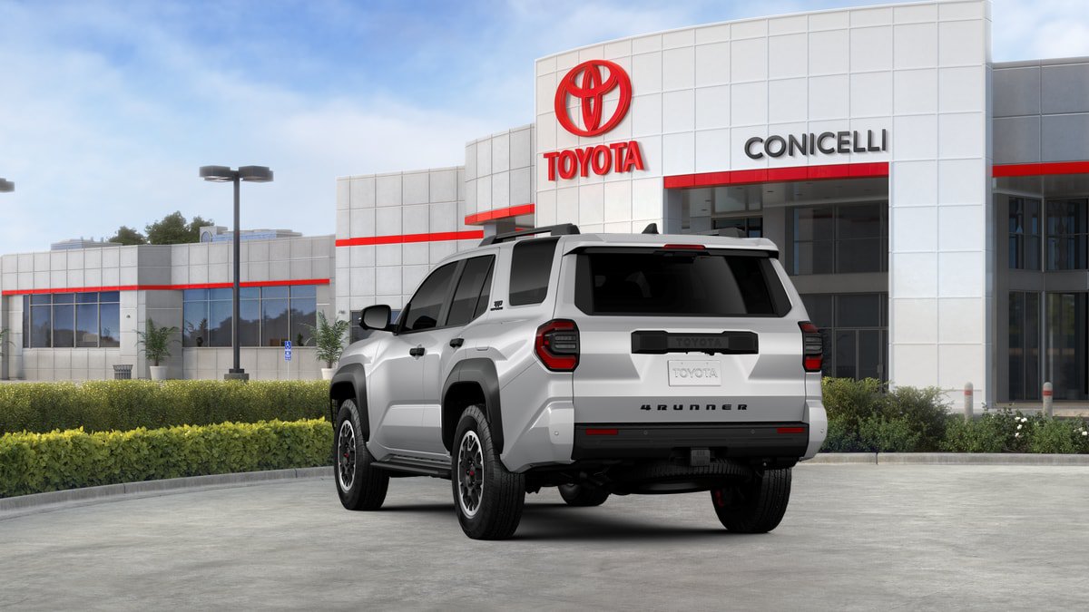 New 2026 Toyota 4Runner TRD Off-Road Premium AWD/4WD image 7