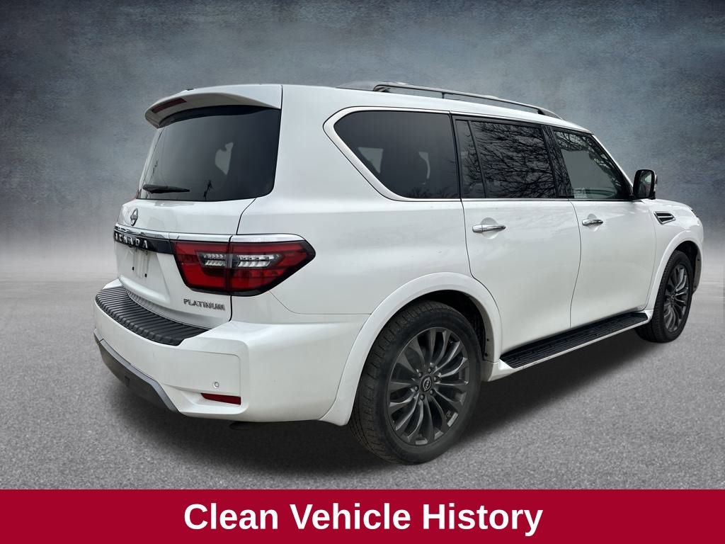 Used 2023 Nissan Armada Platinum w/ Captain's Chairs Package image 6