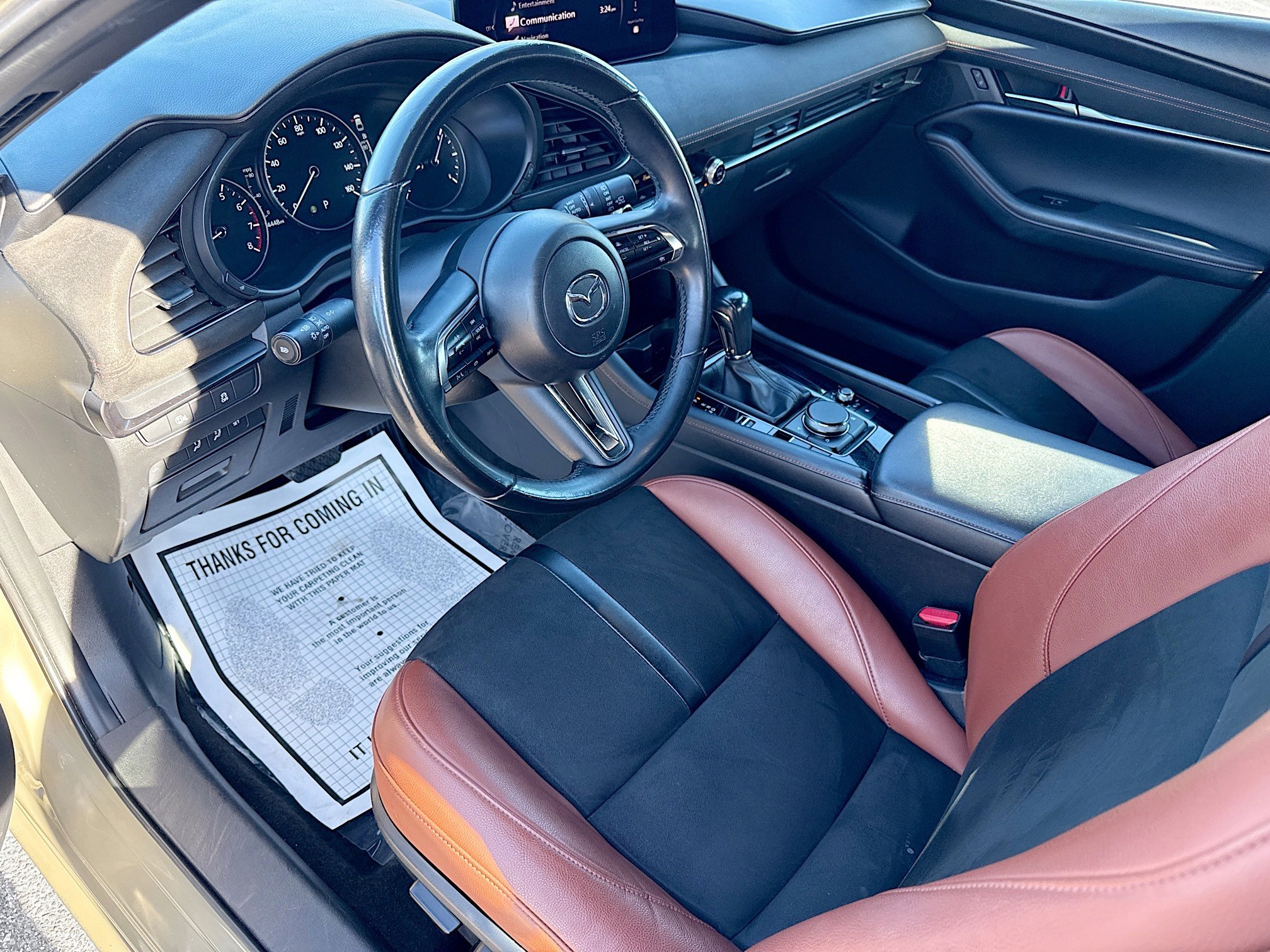 Used 2024 MAZDA MAZDA3 s image 25
