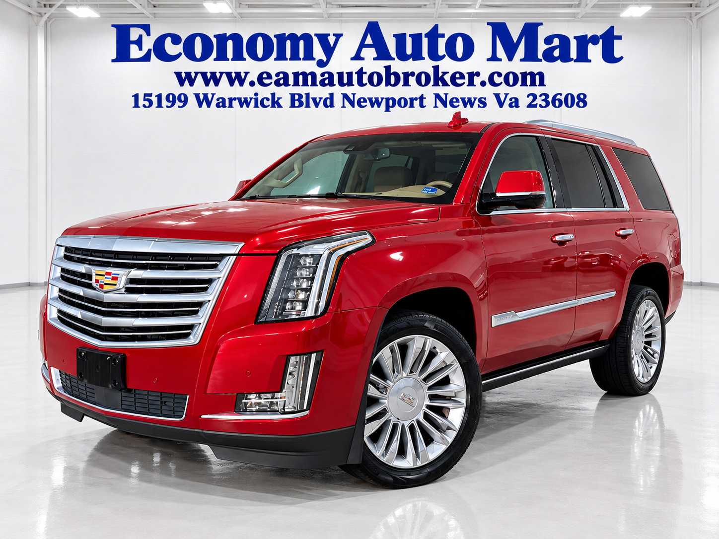 Used 2015 Cadillac Escalade Platinum