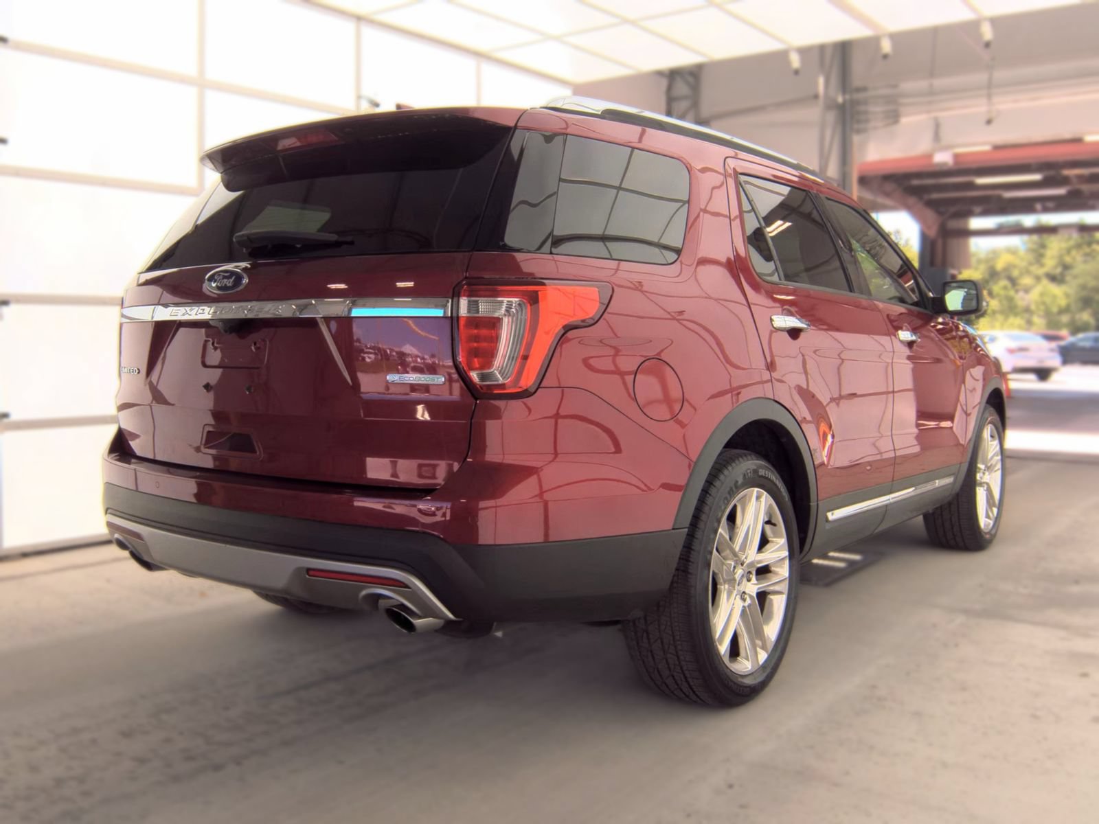 Used 2016 Ford Explorer Limited FWD image 6