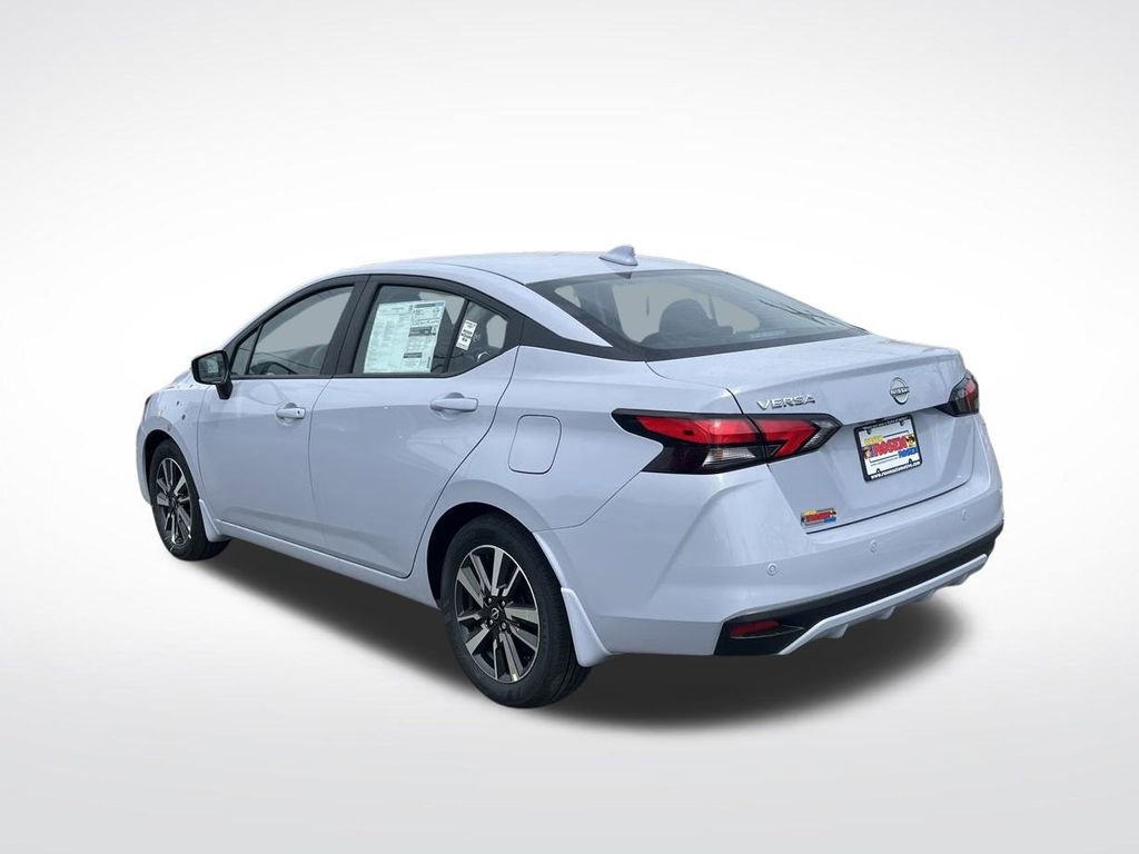 New 2025 Nissan Versa SV w/ Trunk Package image 3