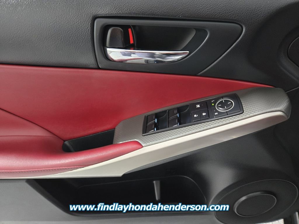 Used 2015 Lexus IS 350 w/ F-Sport Package RWD image 25