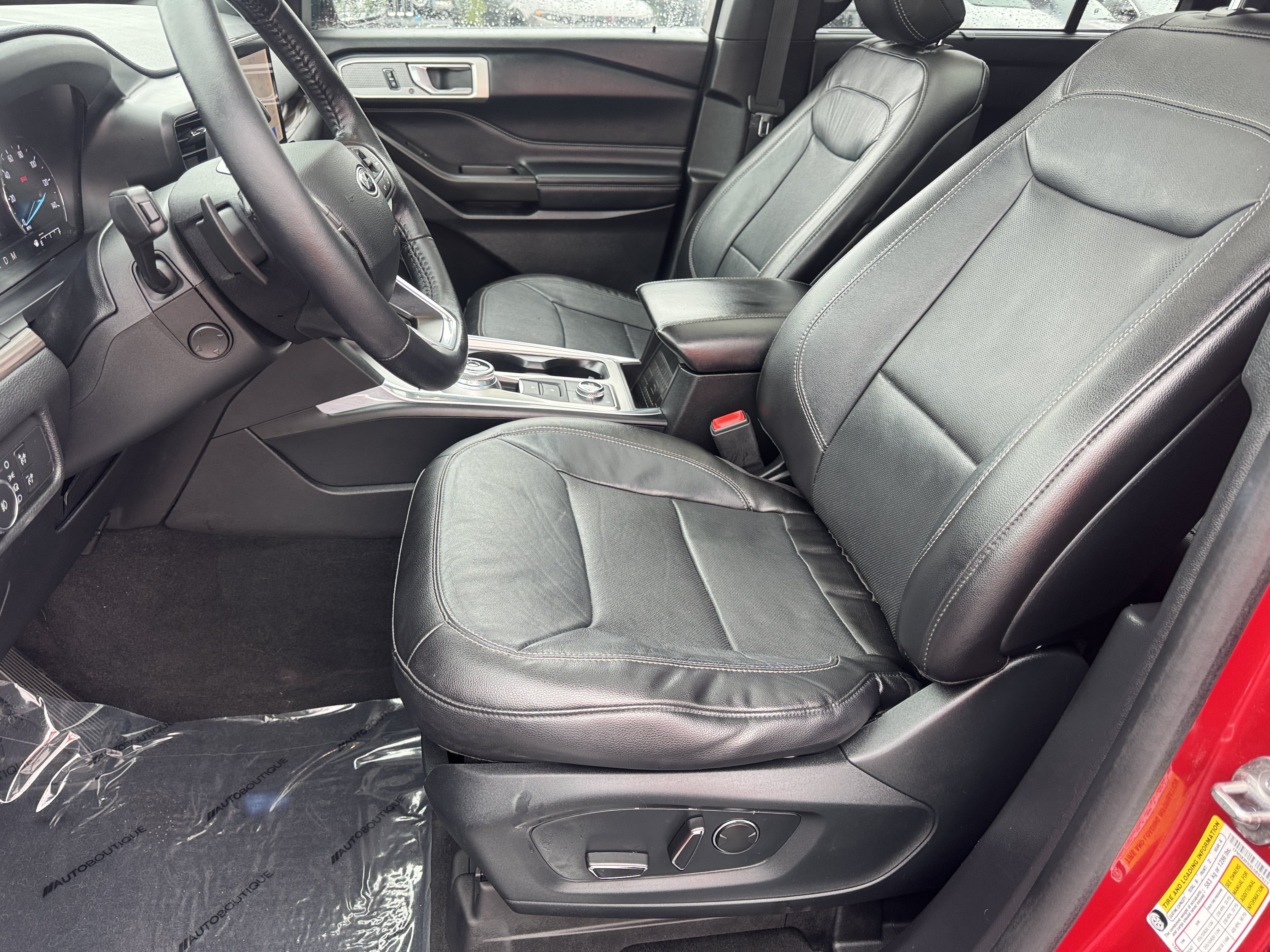 Used 2020 Ford Explorer Limited AWD/4WD image 8