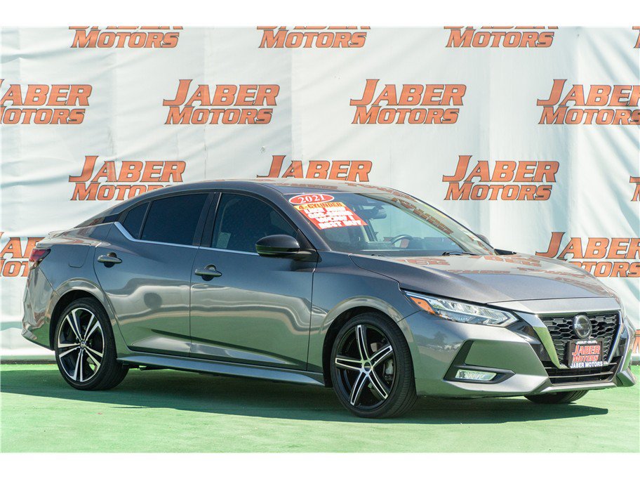 Used 2021 Nissan Sentra SR FWD image 14
