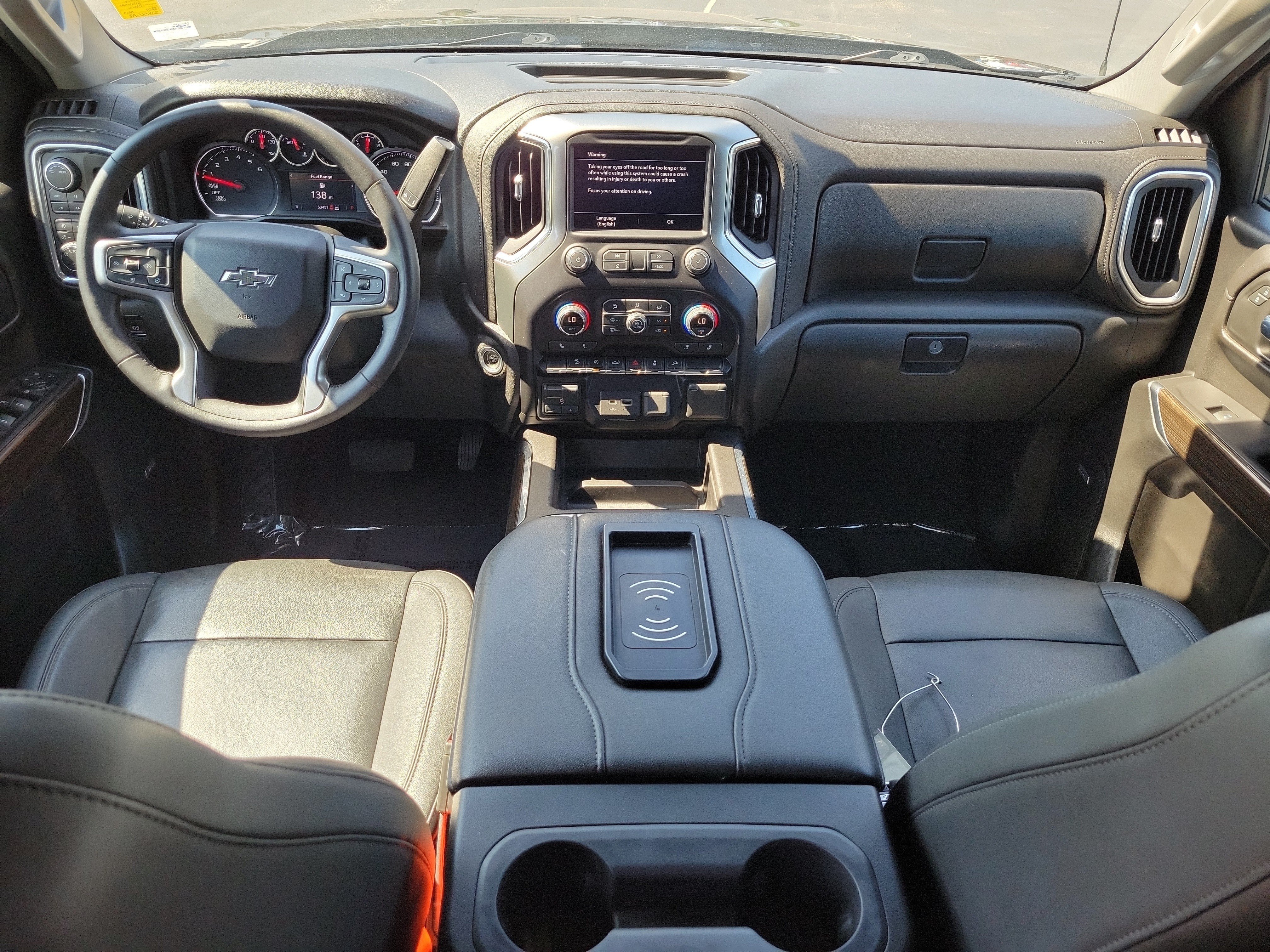 Used 2021 Chevrolet Silverado 1500 LT Trail Boss w/ Convenience Package II AWD/4WD image 12