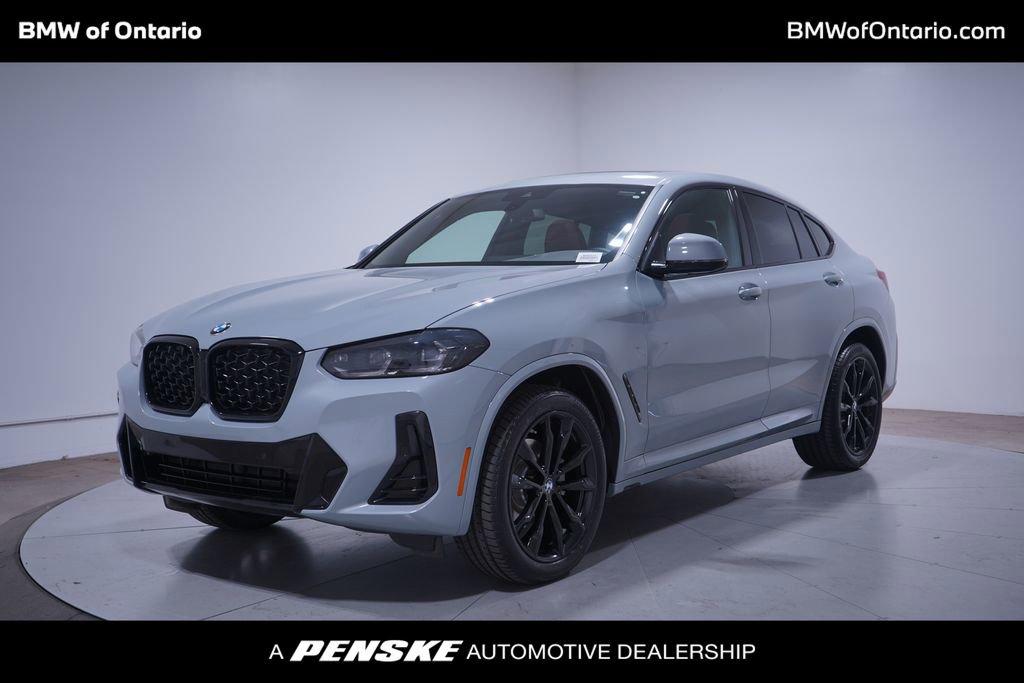 Used 2024 BMW X4 xDrive30i w/ M Sport Package