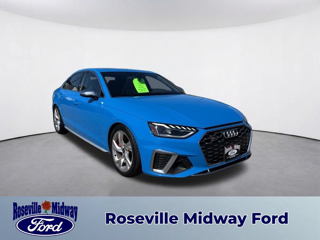 Used 2022 Audi S4 Premium Plus w/ Premium Plus Package AWD/4WD 360° Tour